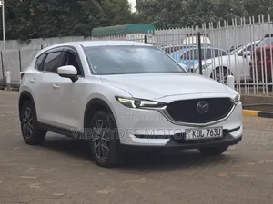 Mazda CX-5 2018 White