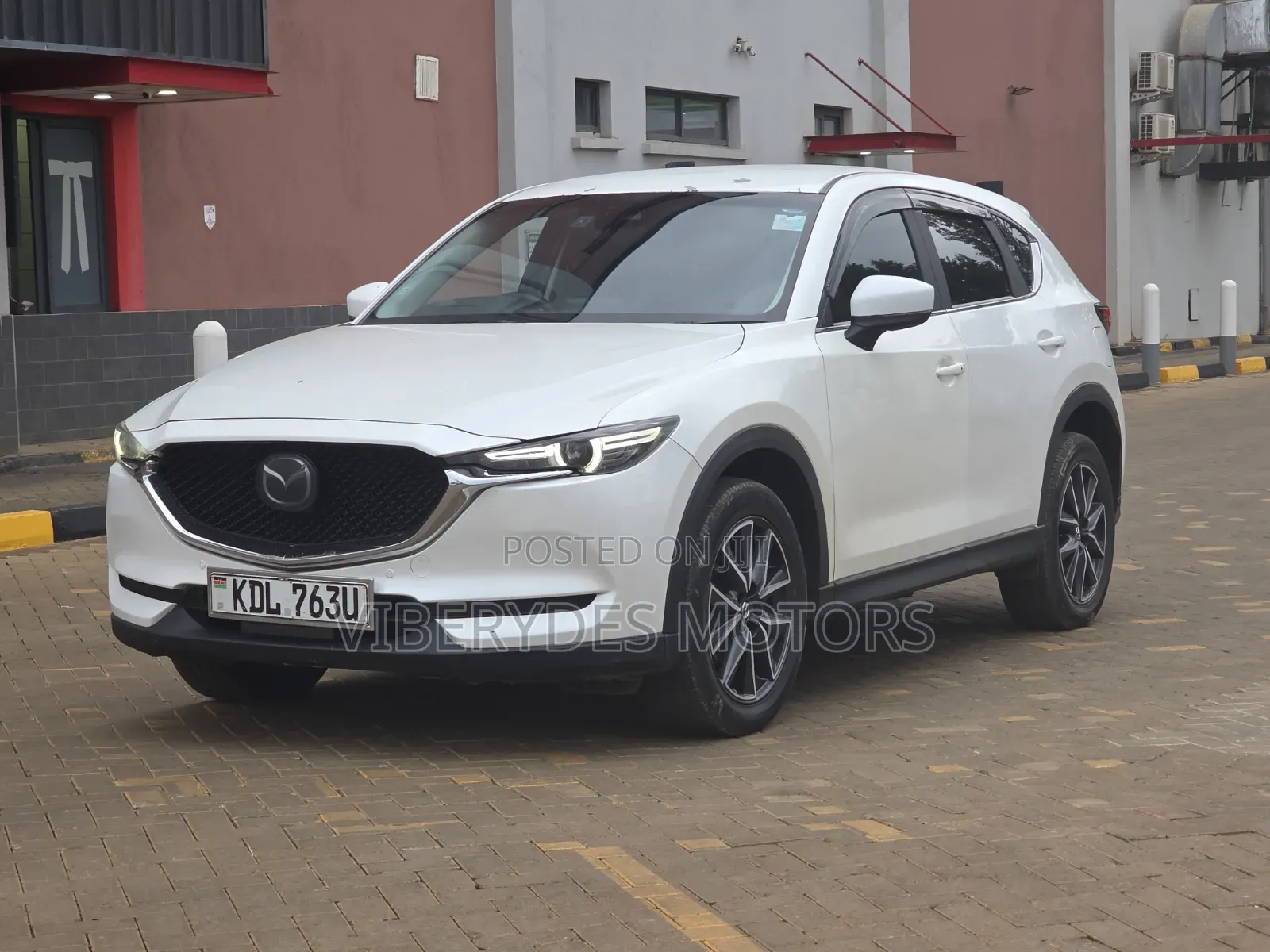Mazda CX-5 2018 White