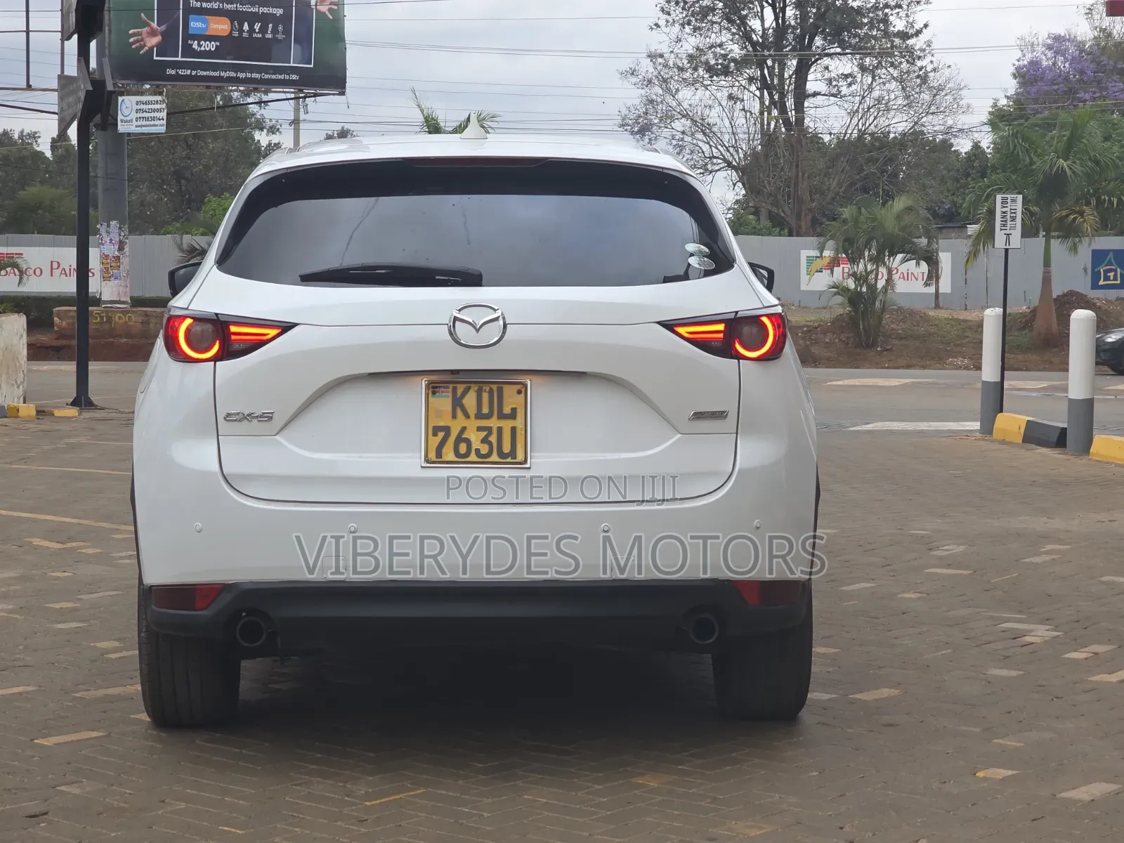 Mazda CX-5 2018 White