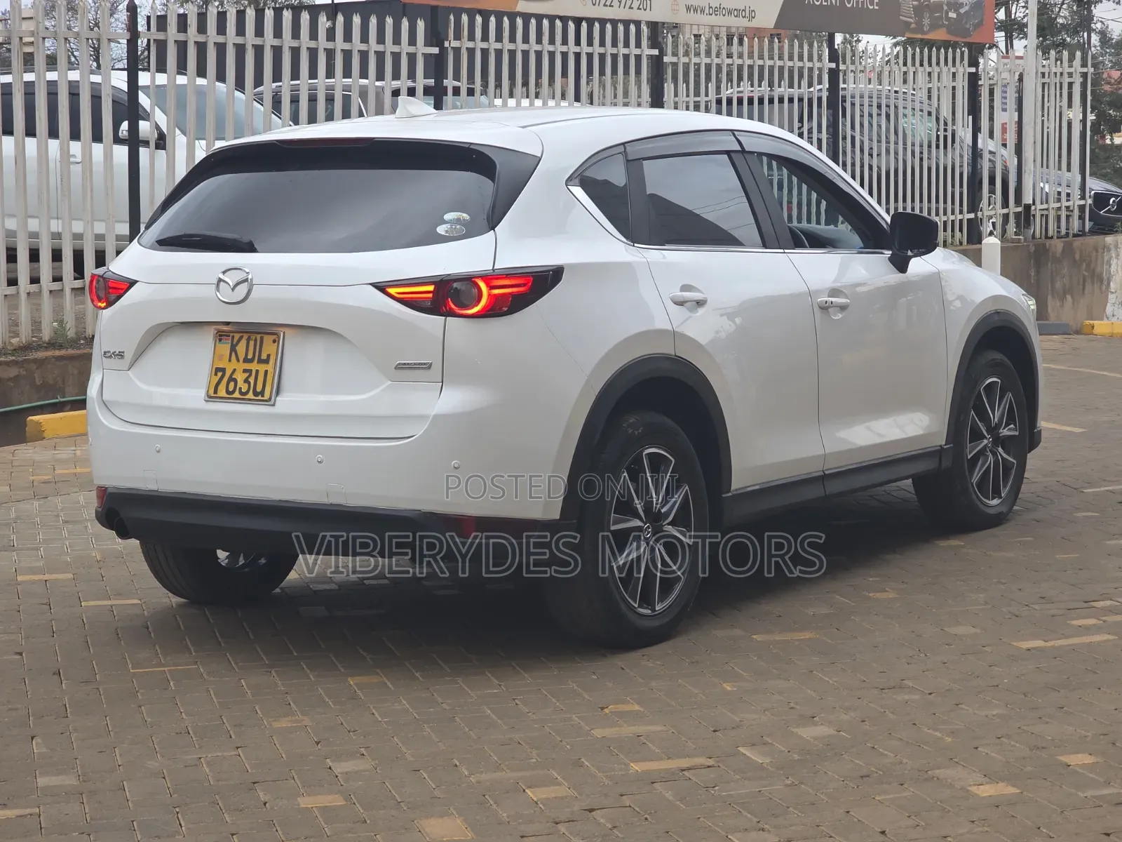 Mazda CX-5 2018 White