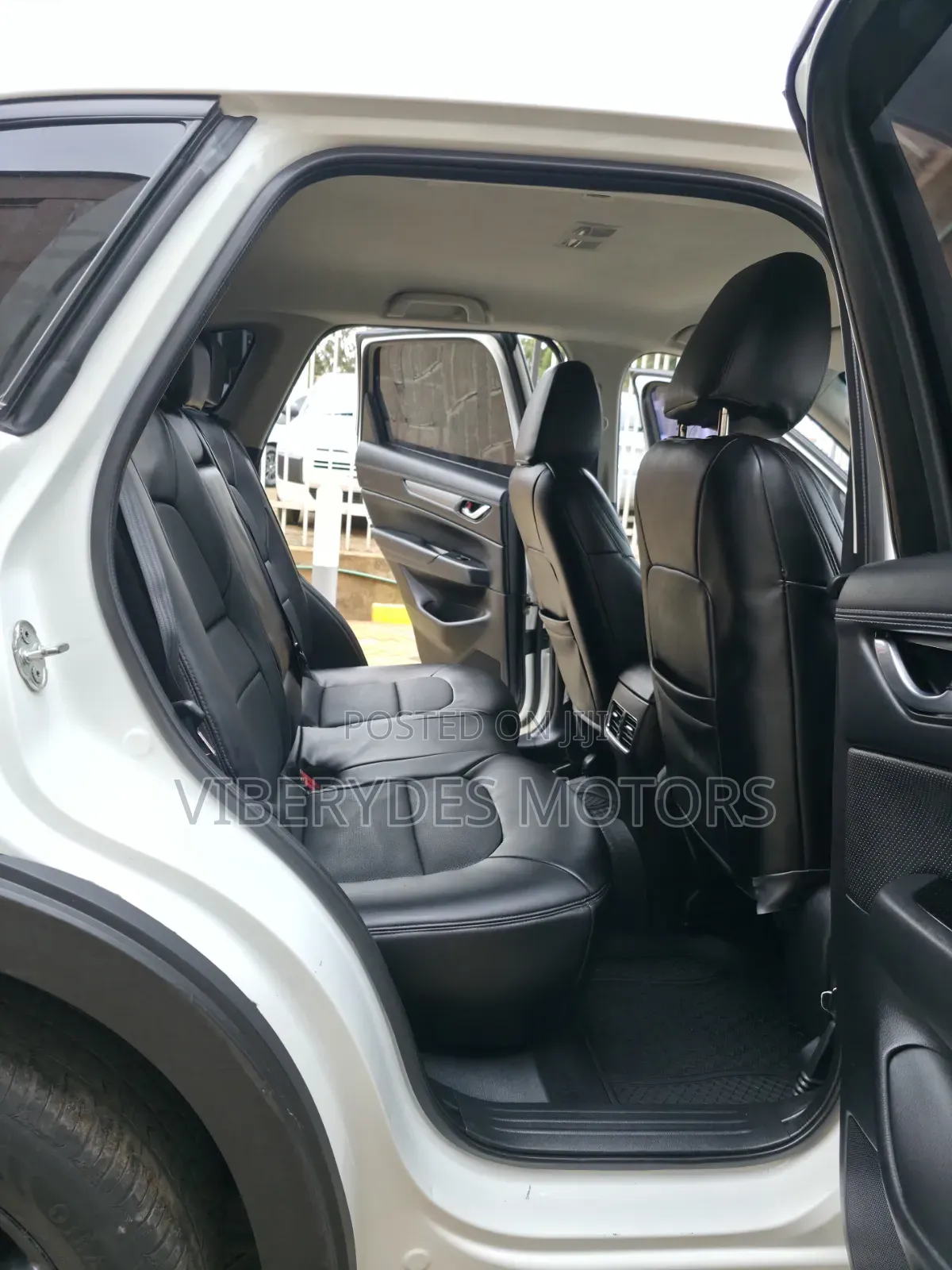 Mazda CX-5 2018 White
