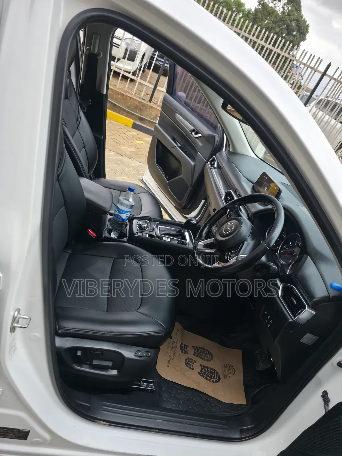 Mazda CX-5 2018 White