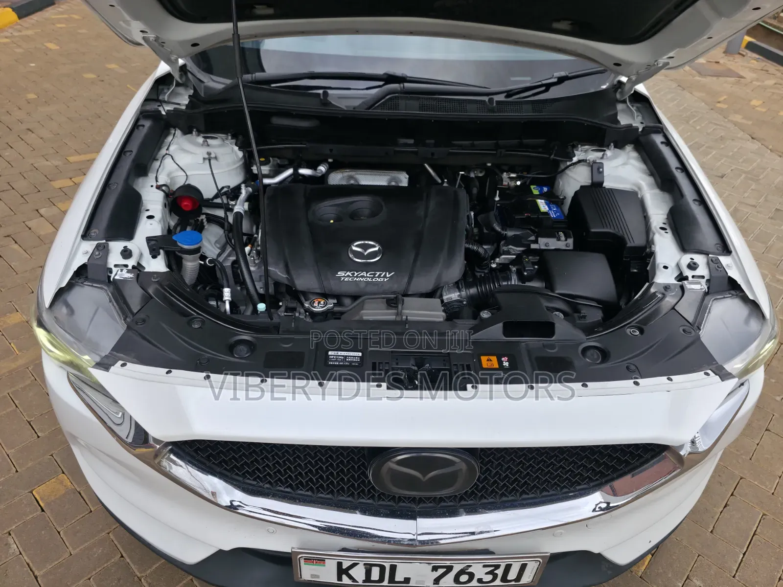 Mazda CX-5 2018 White