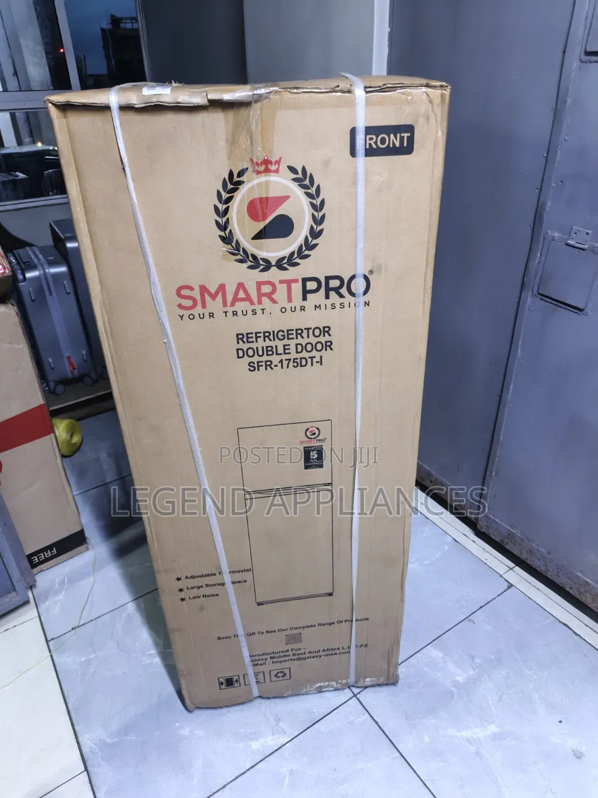Smart Pro 138liters Refrigerator