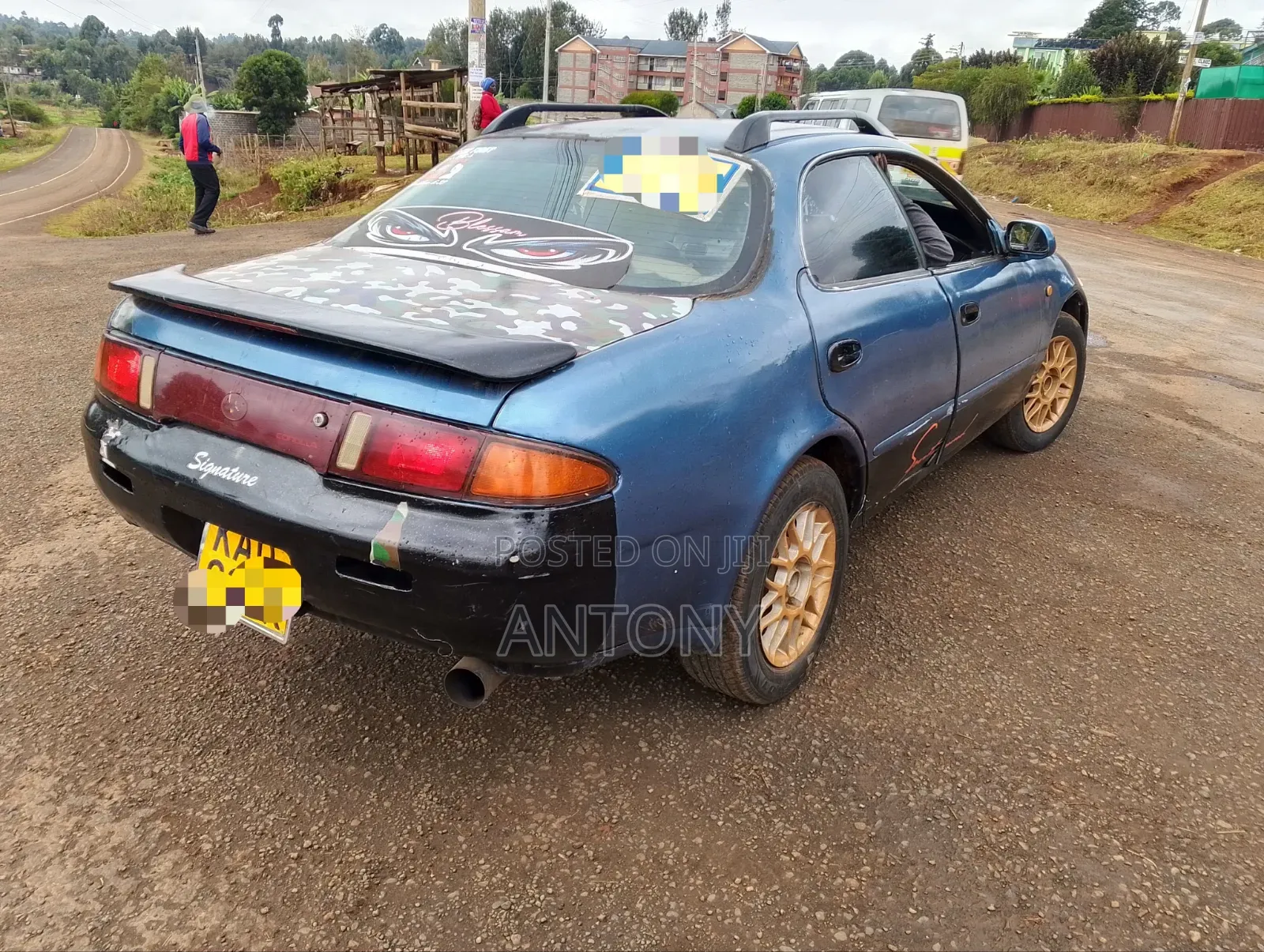 Toyota Corolla Ceres 1.5 F 1998 Blue