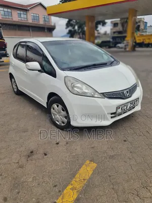 Honda Fit 2012 White