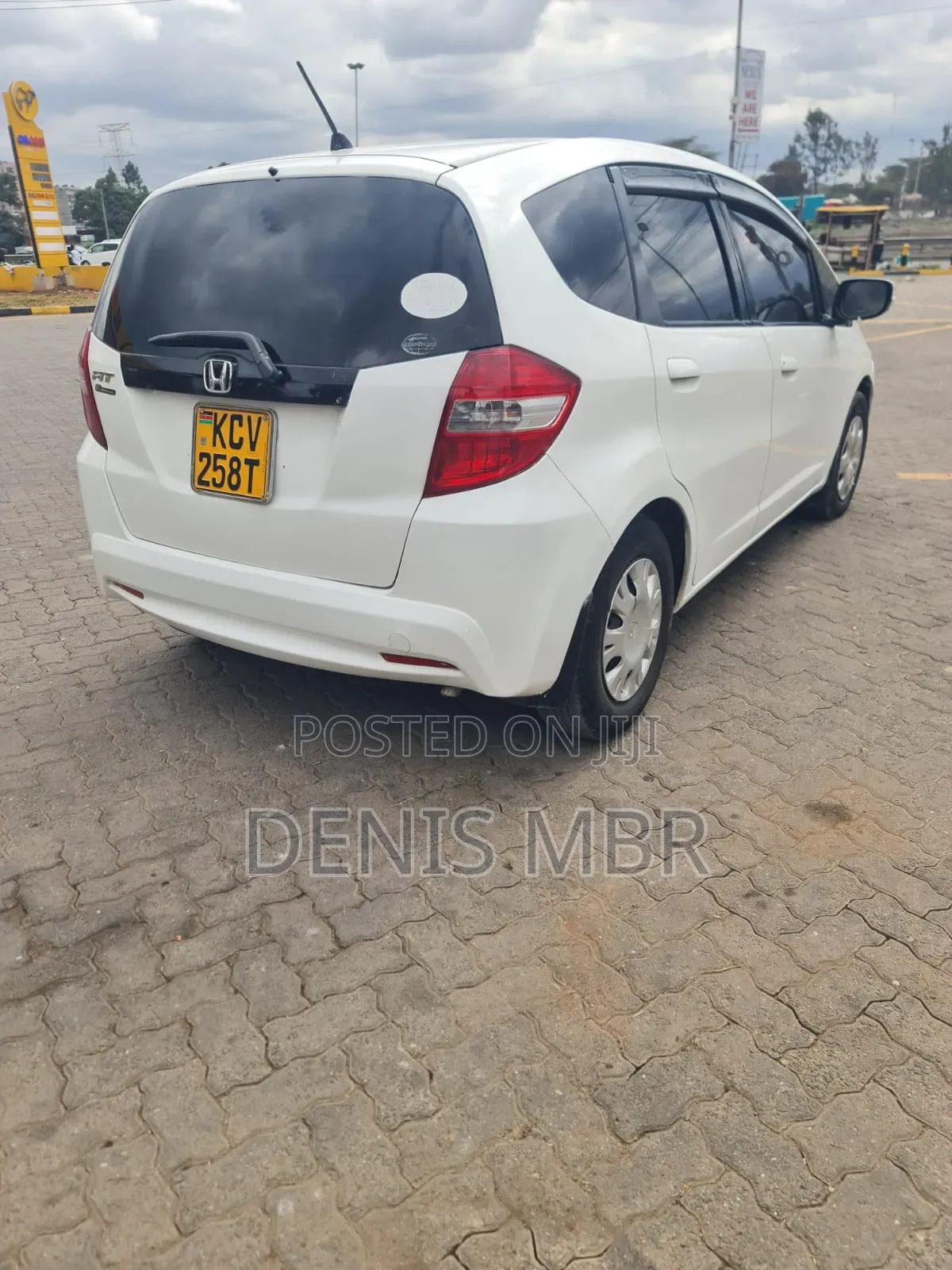 Honda Fit 2012 White