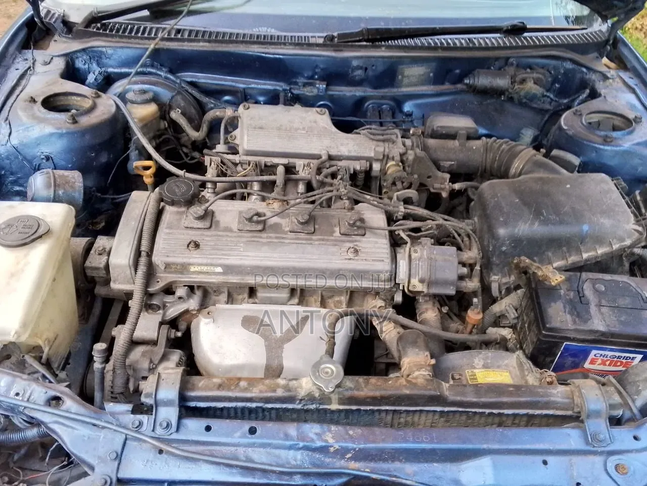 Toyota Corolla Ceres 1.5 F 1998 Blue