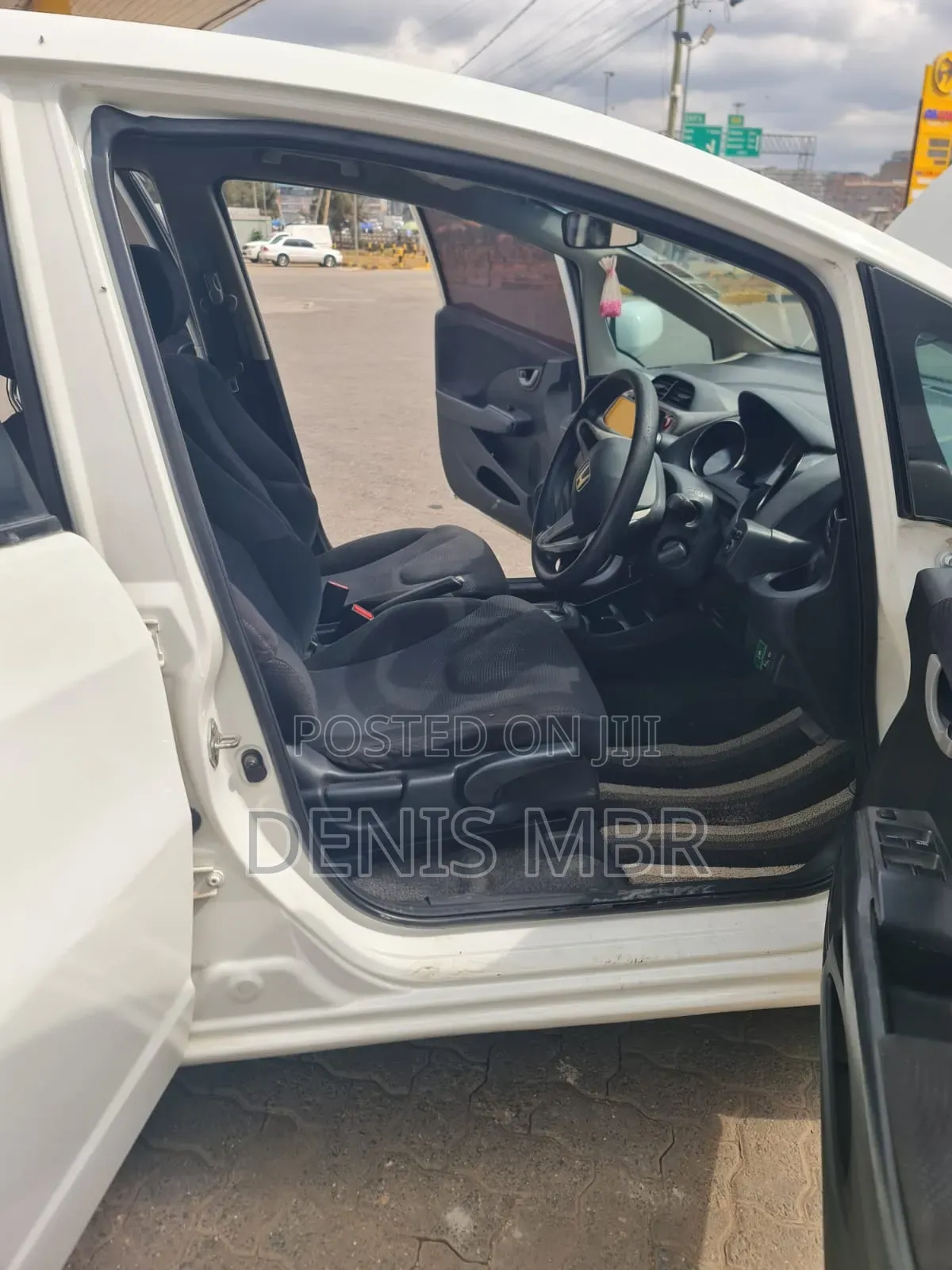 Honda Fit 2012 White