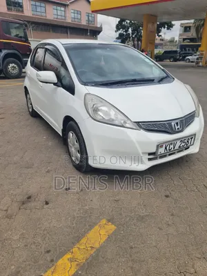 Honda Fit 2012 White
