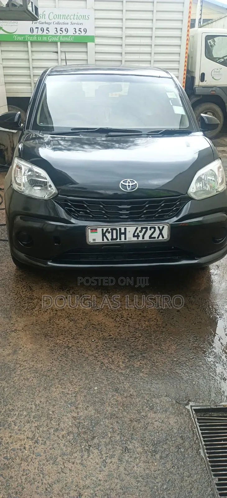 Toyota Passo 2016 Black