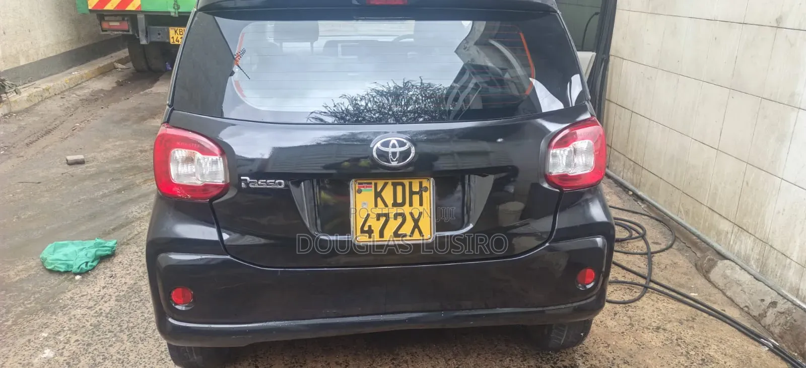 Toyota Passo 2016 Black