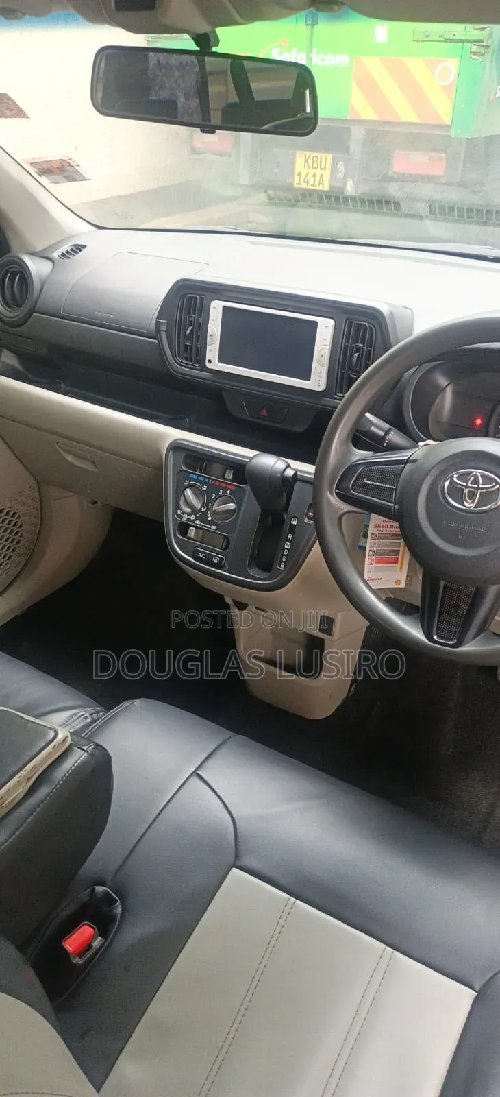 Toyota Passo 2016 Black