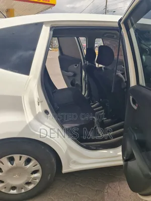 Honda Fit 2012 White