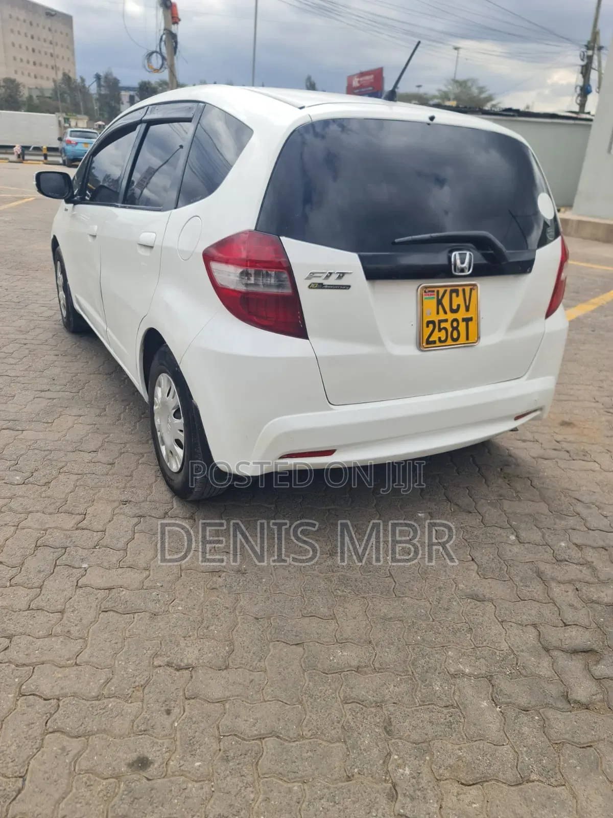 Honda Fit 2012 White