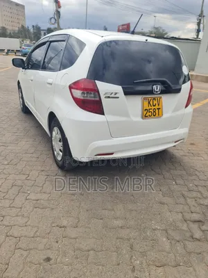 Honda Fit 2012 White