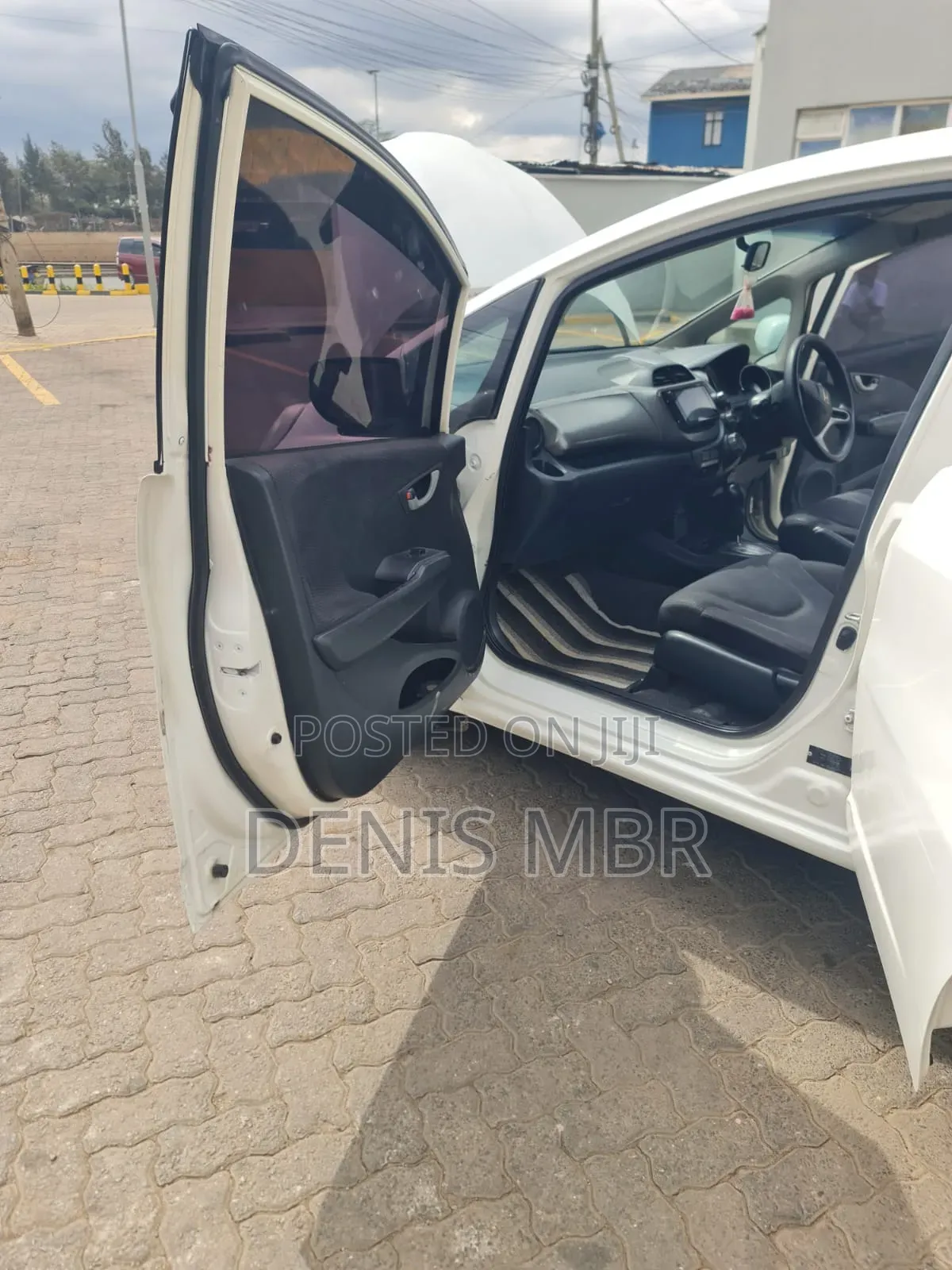 Honda Fit 2012 White