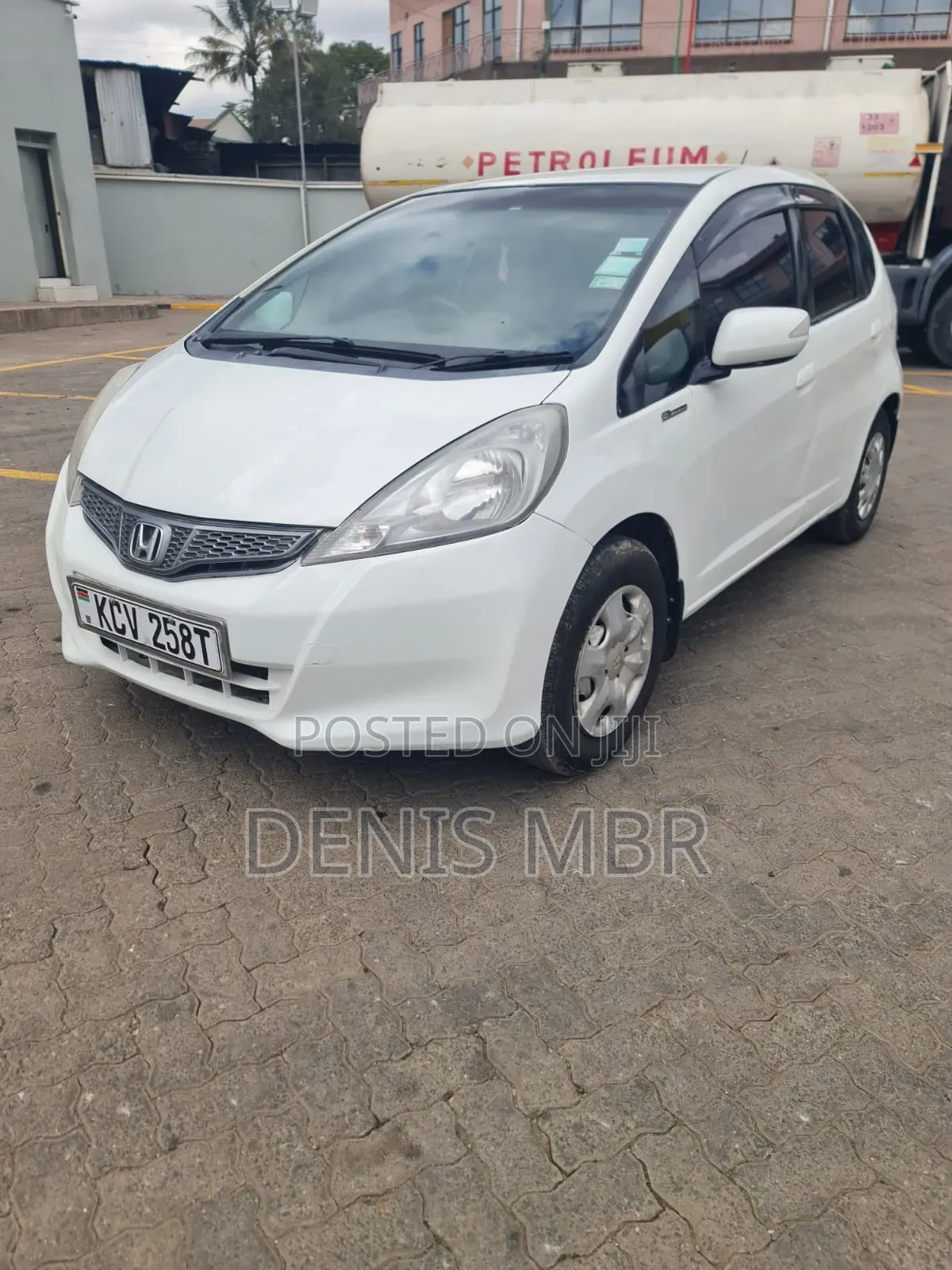 Honda Fit 2012 White