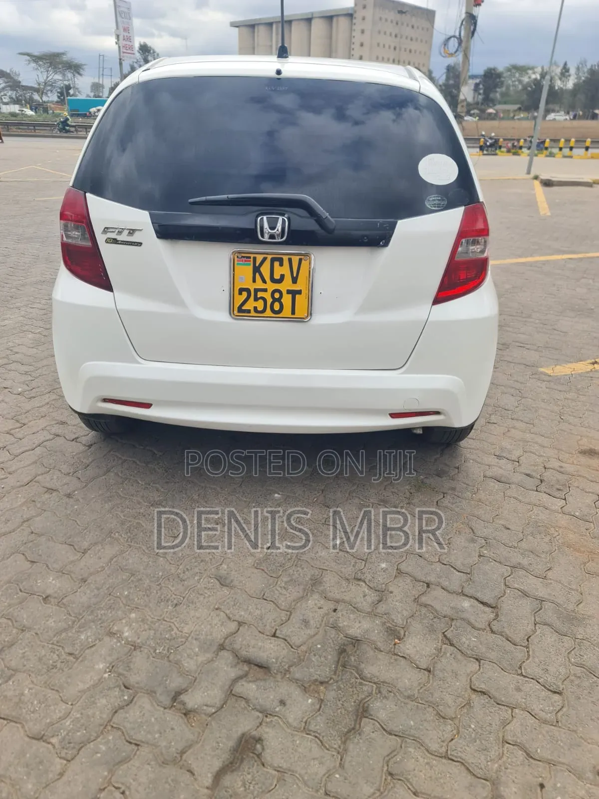 Honda Fit 2012 White