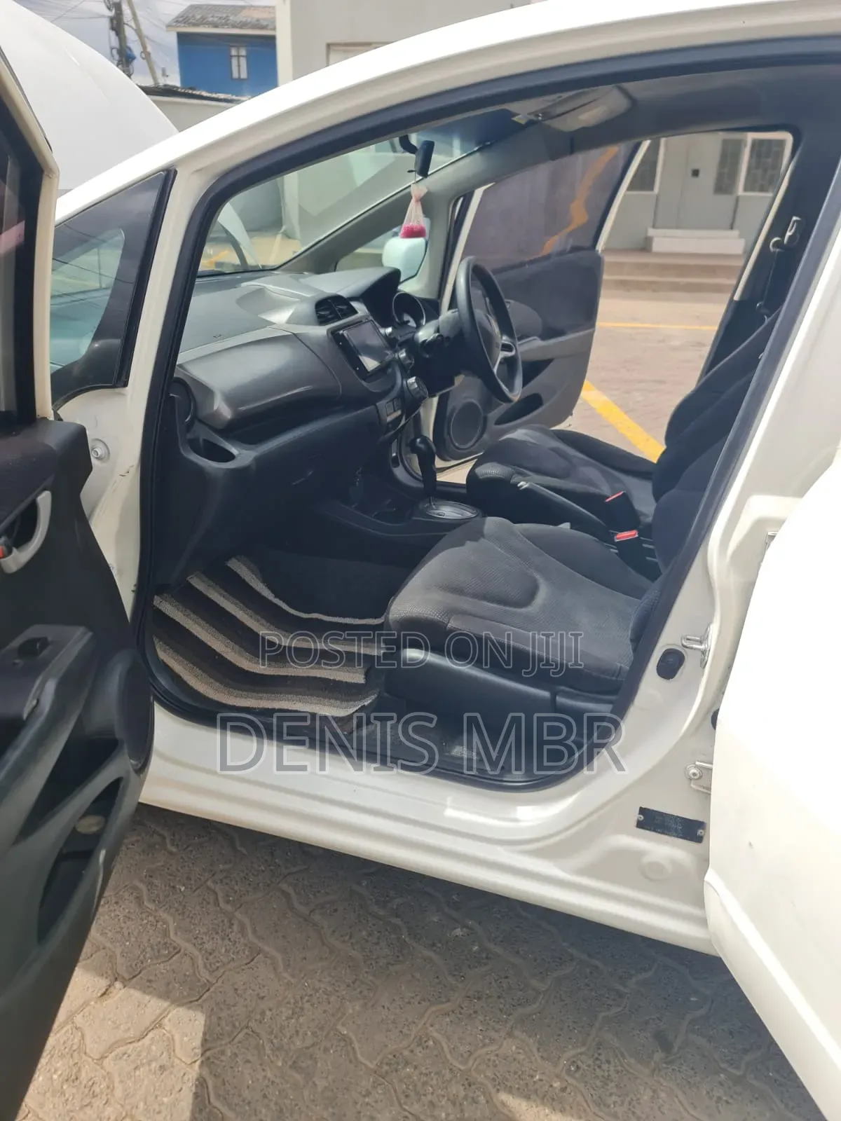 Honda Fit 2012 White