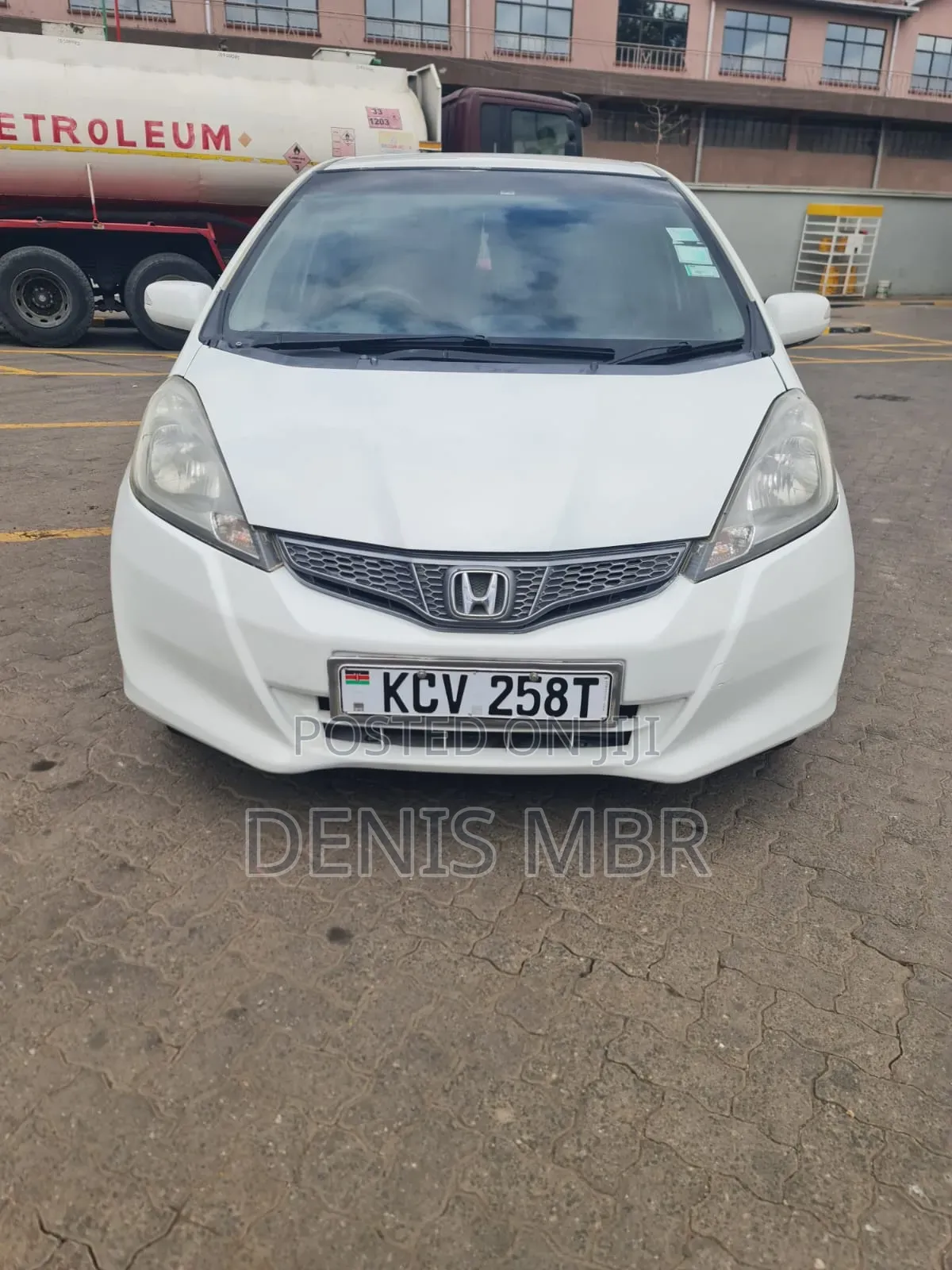 Honda Fit 2012 White