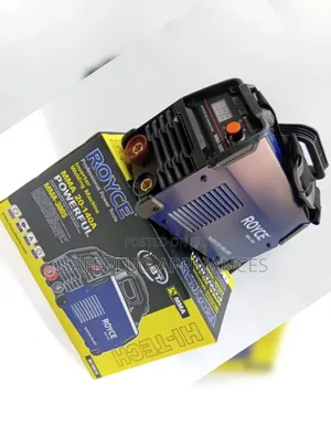 Royce 300s 300a Welding Machine – Inverter Technology