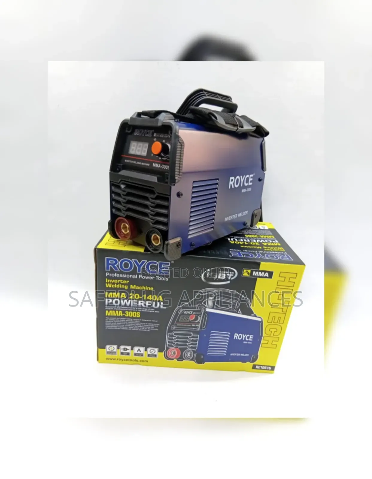 Royce 300s 300a Welding Machine – Inverter Technology