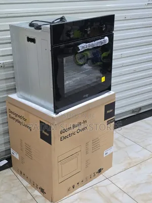 Haier 67L Built-in Electric Oven (HOM-6400B) – Brand New