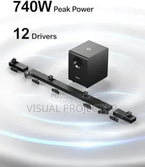 Ultima (Us Brand ) Dolby Atoms Wireless 7.1.4 Home Theater System