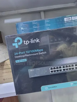 Tp Link Tl-Sf1024d Desktop/Rackmount Switch