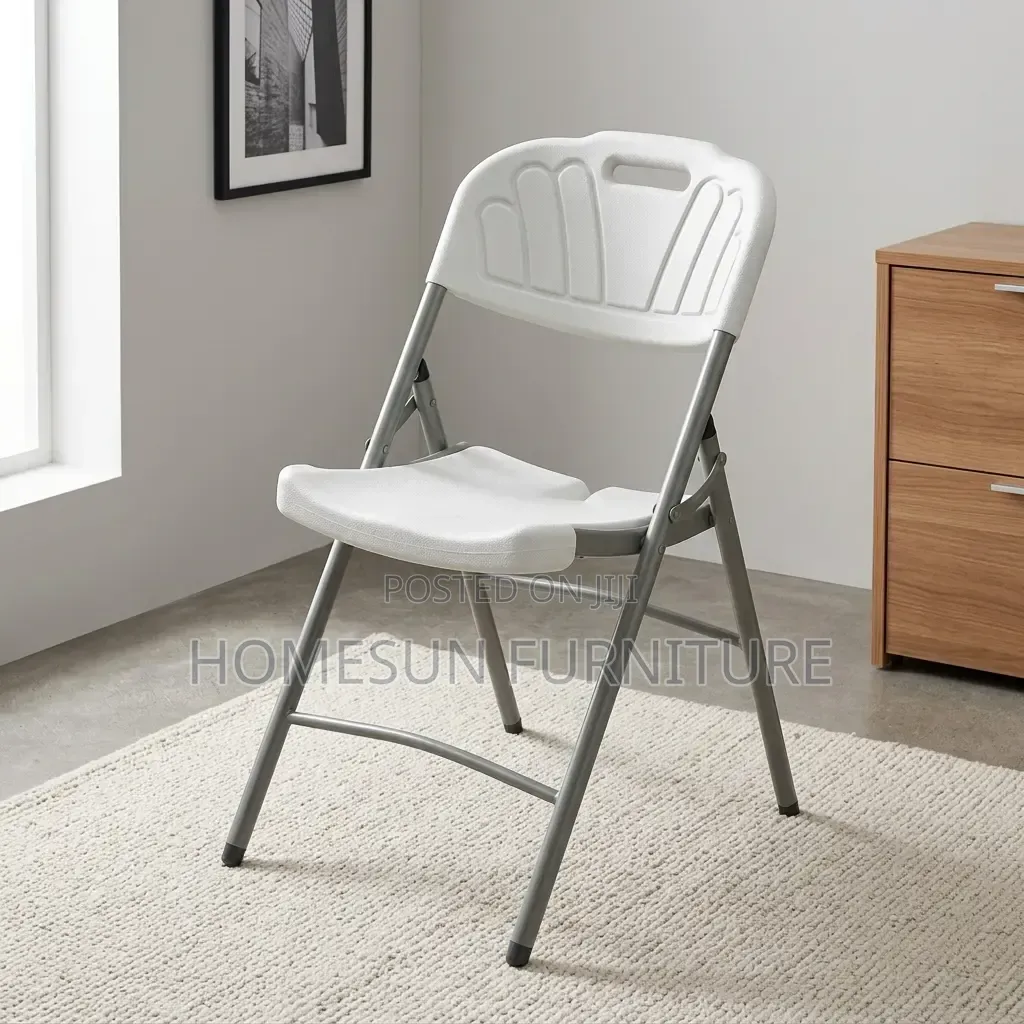 Foldable Plastic Chair – Strong Portable