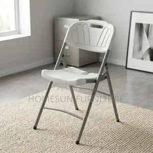 Foldable Plastic Chair – Strong Portable