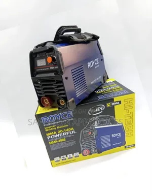 Royce Mma-300s Inverter Arc Welder – 300a