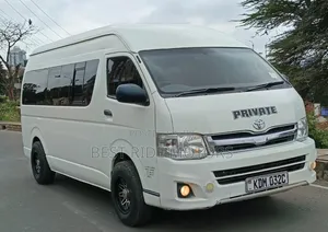 Toyota HiAce 2015 White