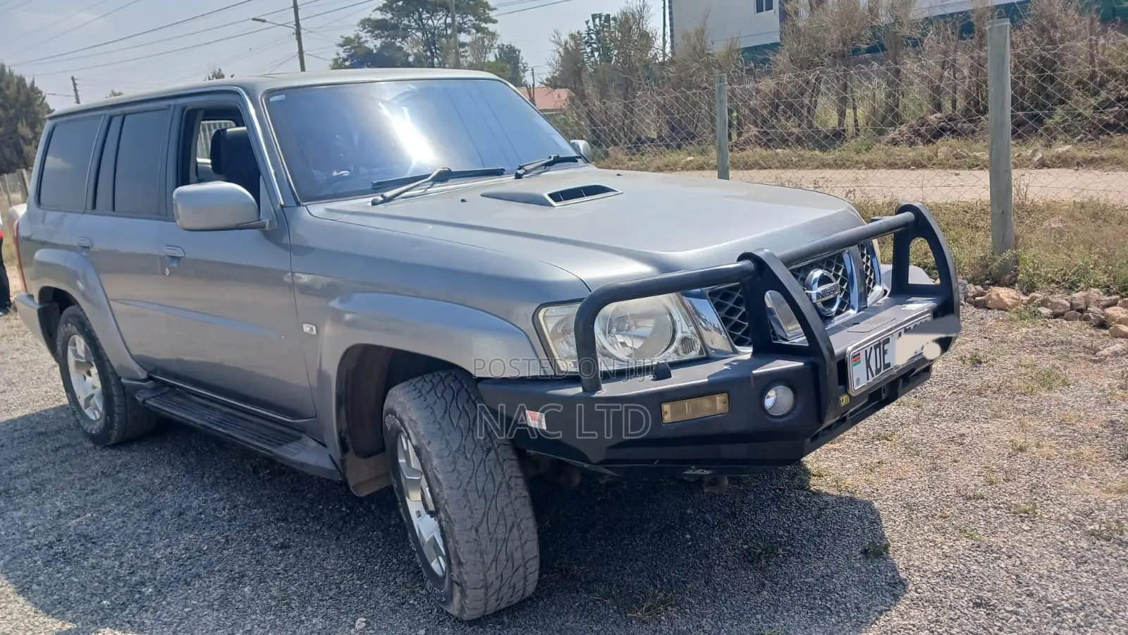 Nissan Patrol 2008 Gold