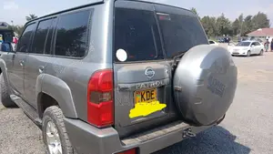 Nissan Patrol 2008 Gold
