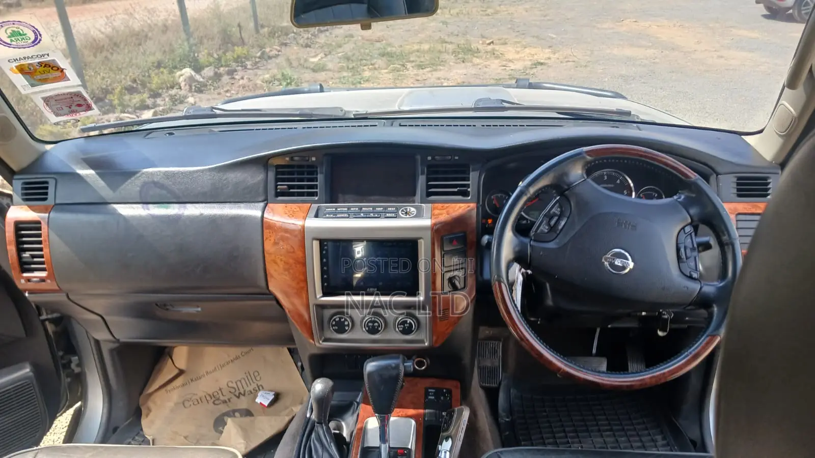 Nissan Patrol 2008 Gold