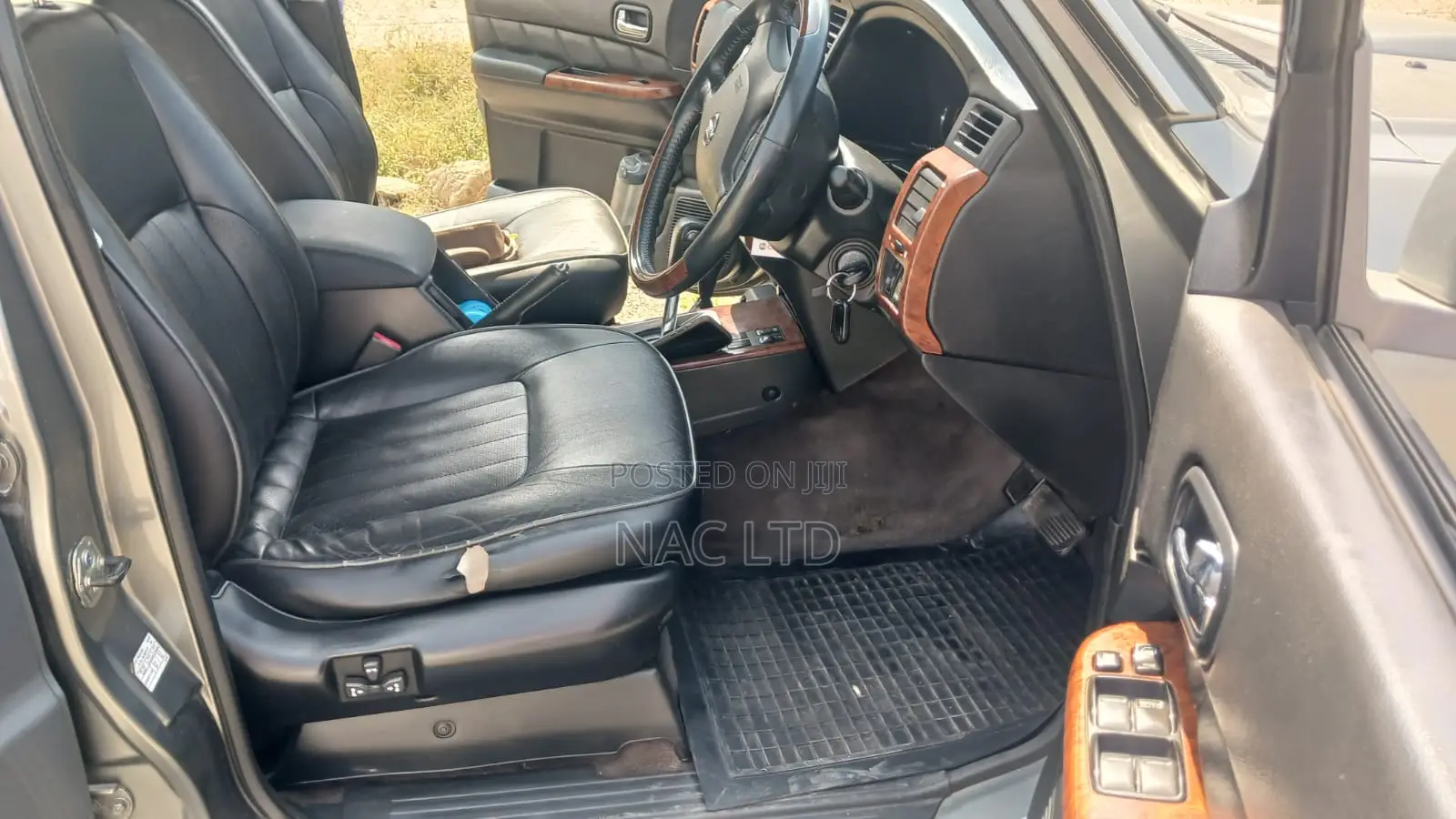 Nissan Patrol 2008 Gold