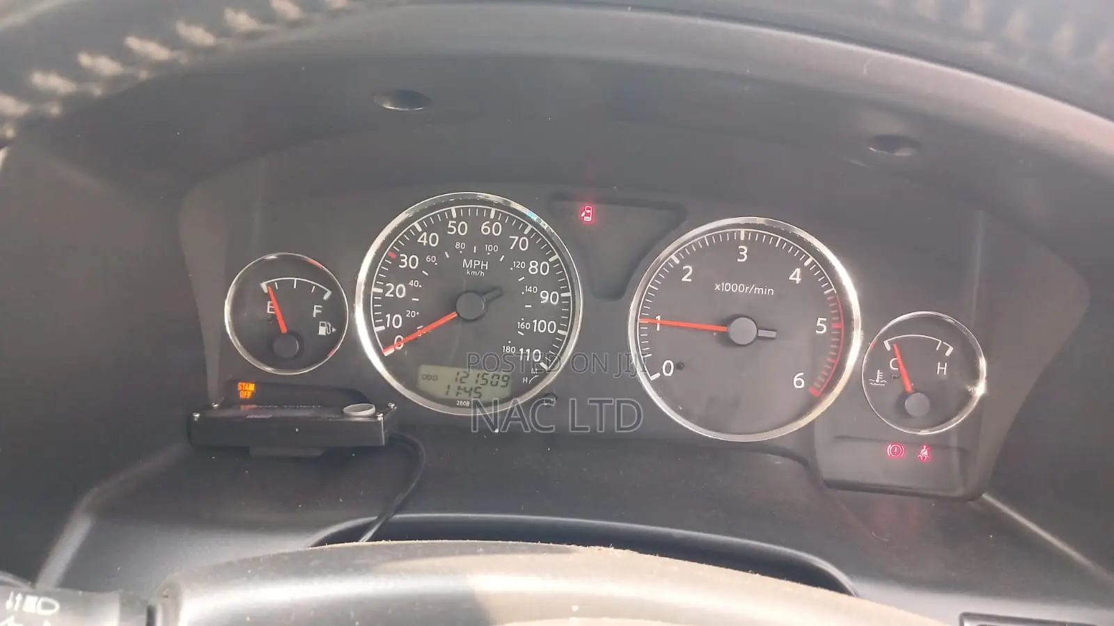 Nissan Patrol 2008 Gold