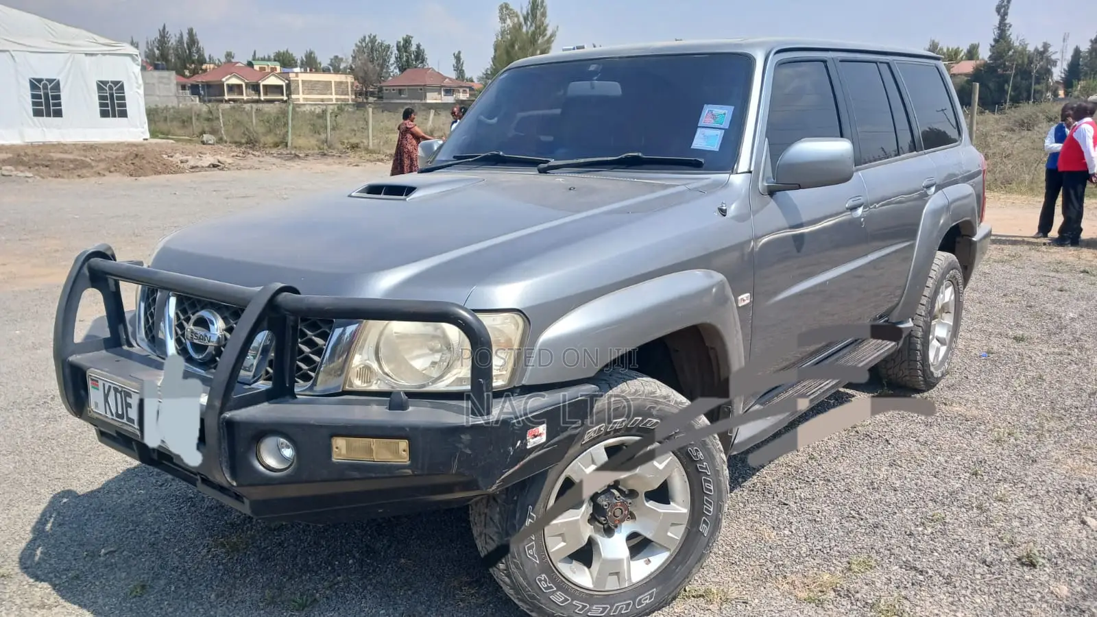 Nissan Patrol 2008 Gold