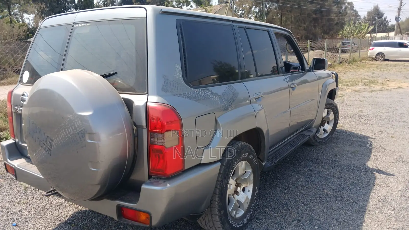 Nissan Patrol 2008 Gold