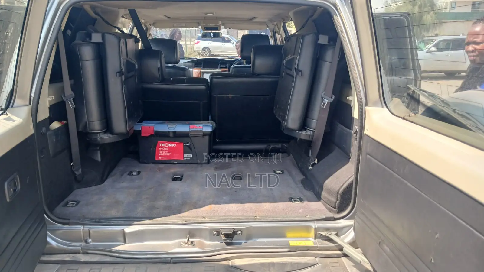 Nissan Patrol 2008 Gold