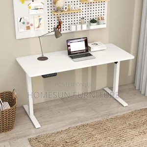Electric Height-Adjustable Office Desk