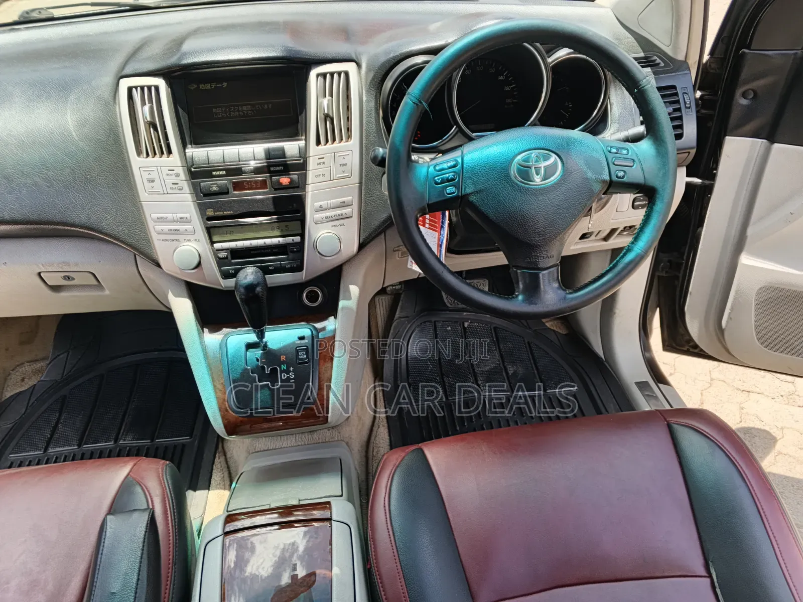 Toyota Harrier 2010