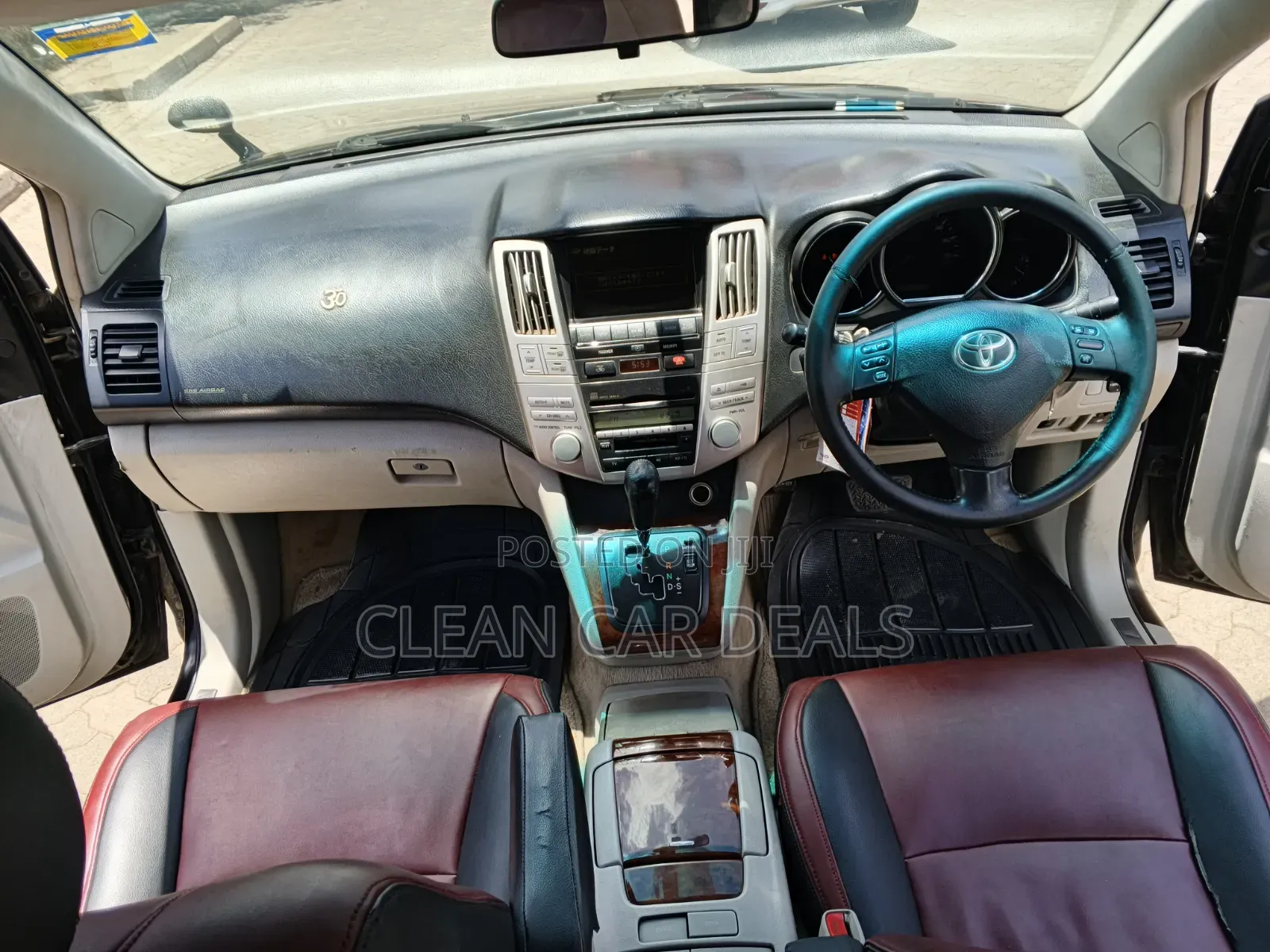 Toyota Harrier 2010