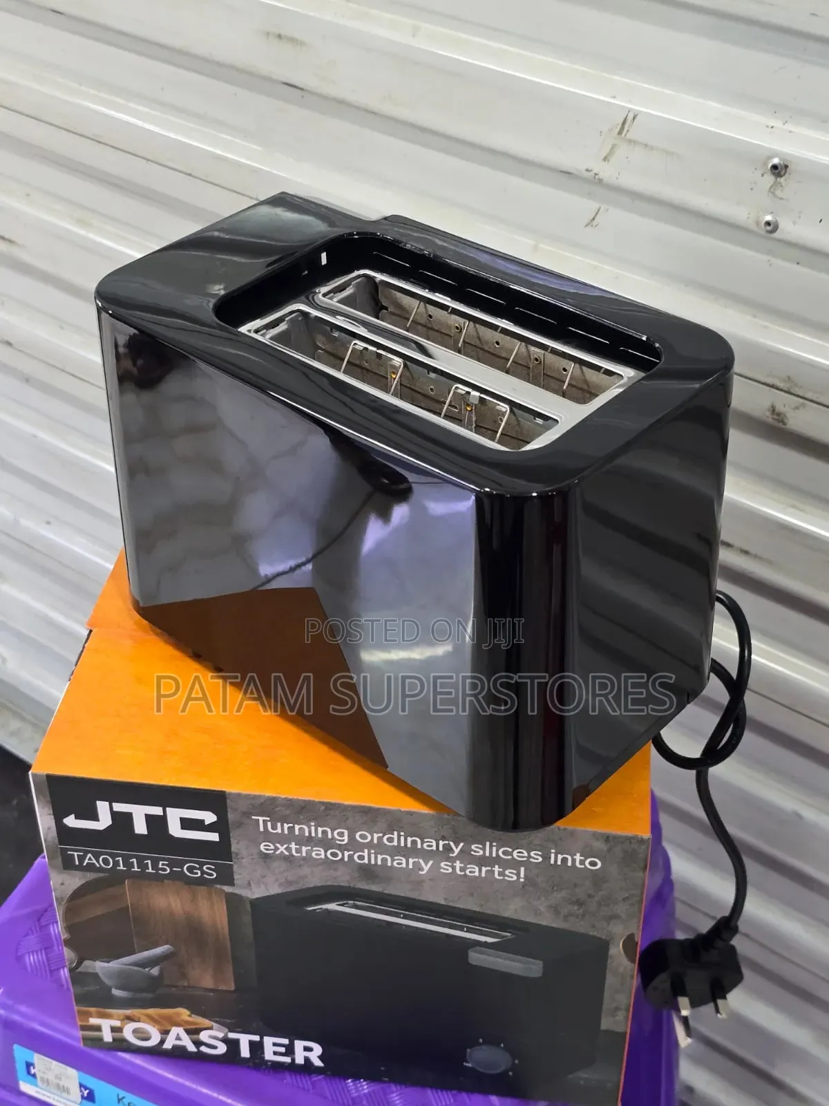 JTC 2-Slice Pop-Up Toaster (650W) - Brand New Boxed
Sell