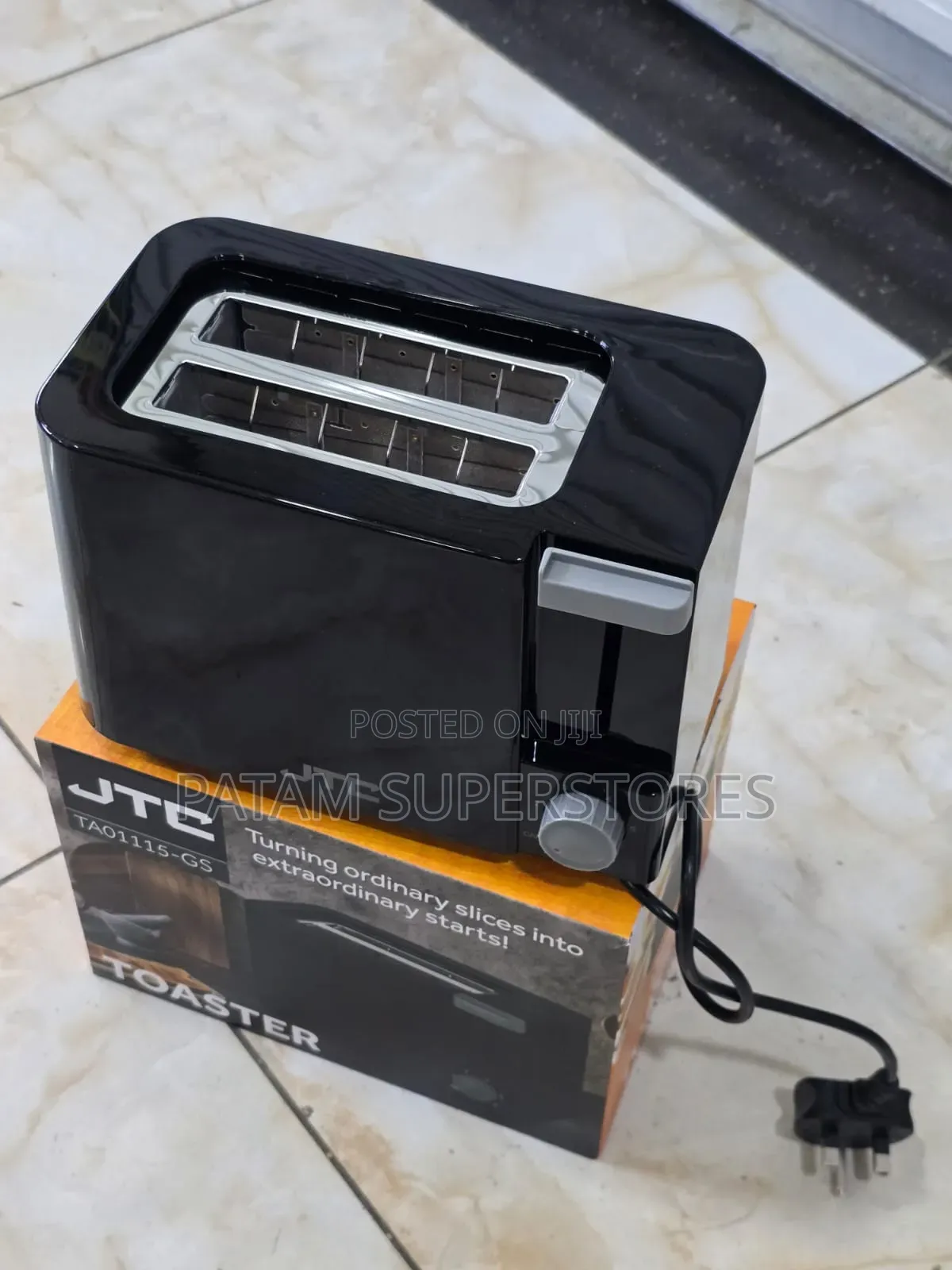 JTC 2-Slice Pop-Up Toaster (650W) - Brand New Boxed
Sell