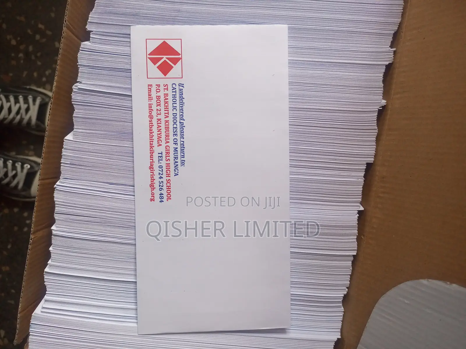 Envelop Printing