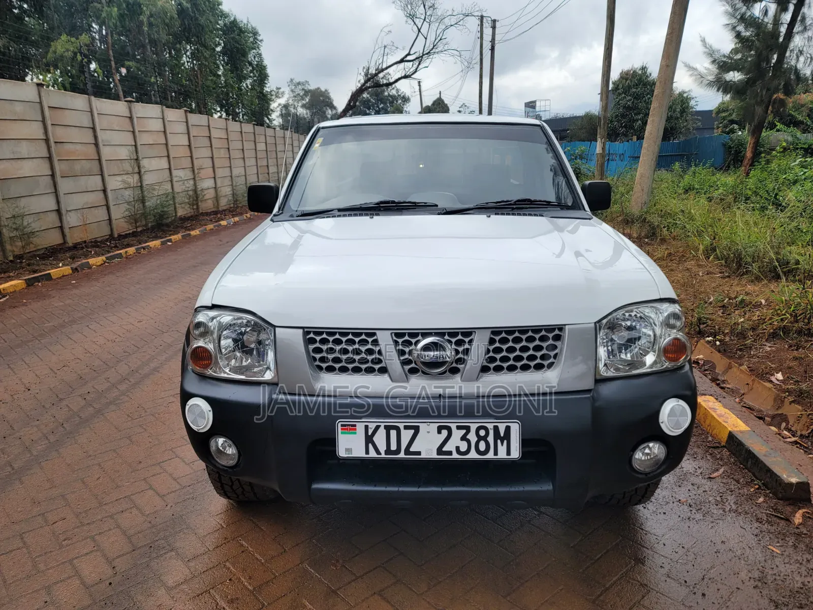 Nissan Hardbody 2012 White