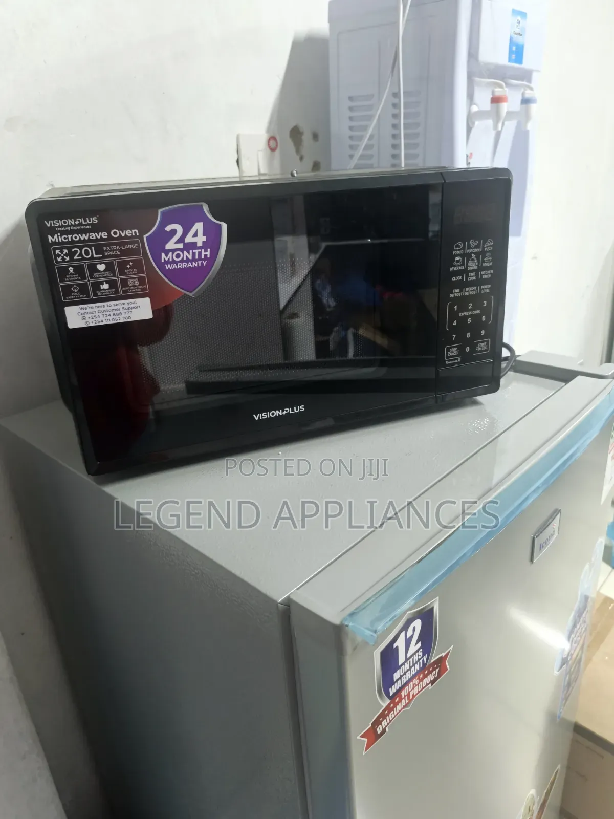 Visionplus Microwave Oven 20lites